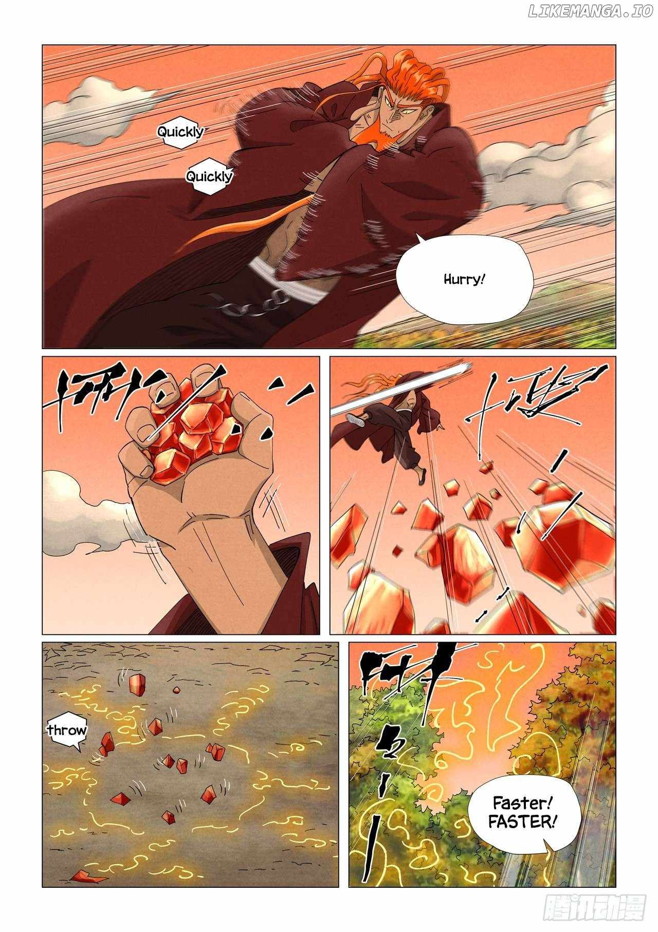 Tales of Demons and Gods Chapter 497.5 7